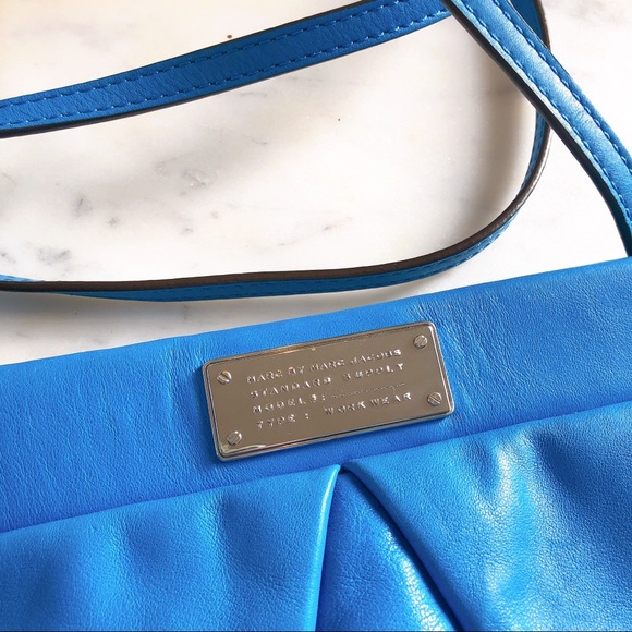 Marc by Marc Jacobs // Marchive Percy Crossbody Blueglow - Picture 3 of 5
